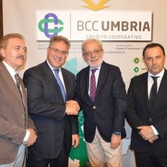 Credito, Bcc Umbria: nasce nuova banca
