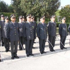 Guardia di Finanza, festa in Umbria