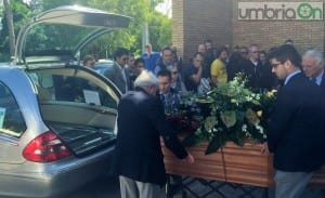 I funerali di Sandro Bellini