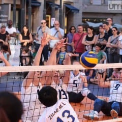 Italia-Cina, a Terni è show ‘sitting-volley’