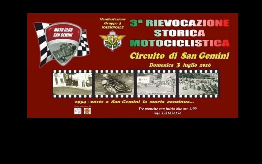 La storia delle moto rivive a San Gemini