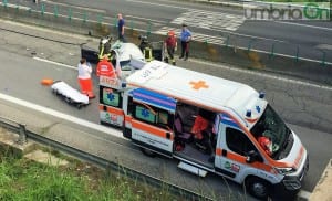 Incidente RaTo Terni, Lancia Y ferite due donne (madre e figlia) - 13 giugno 2016 (1)