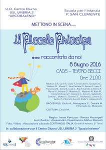 LOCANDINA GRANDE PICCOLO PRINCIPE