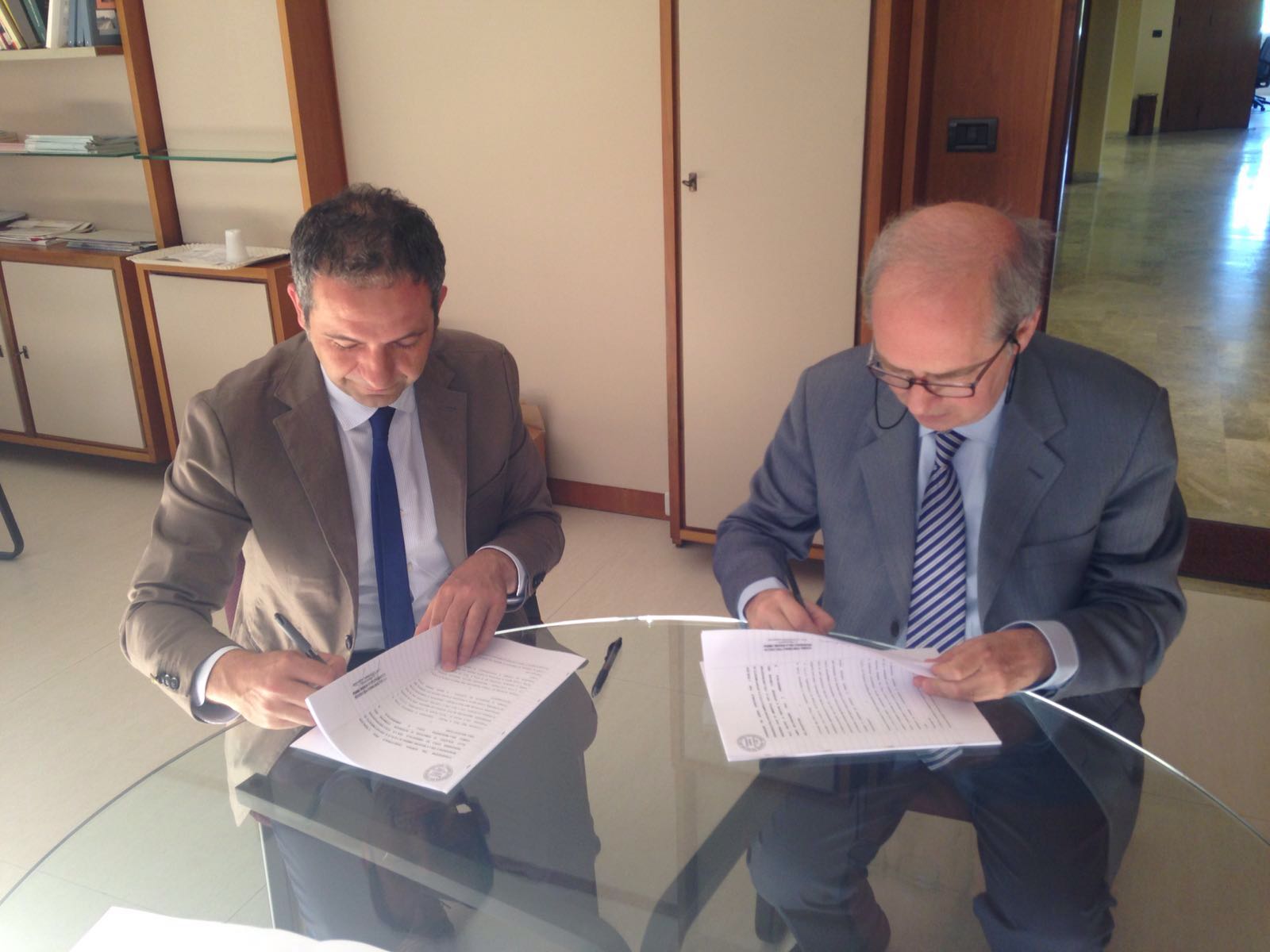 Prevenzione sismica, patto Ater-Ingegneria