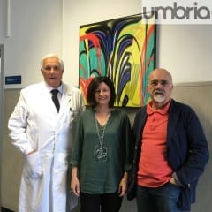 Ospedale di Terni: «Arte come terapia»