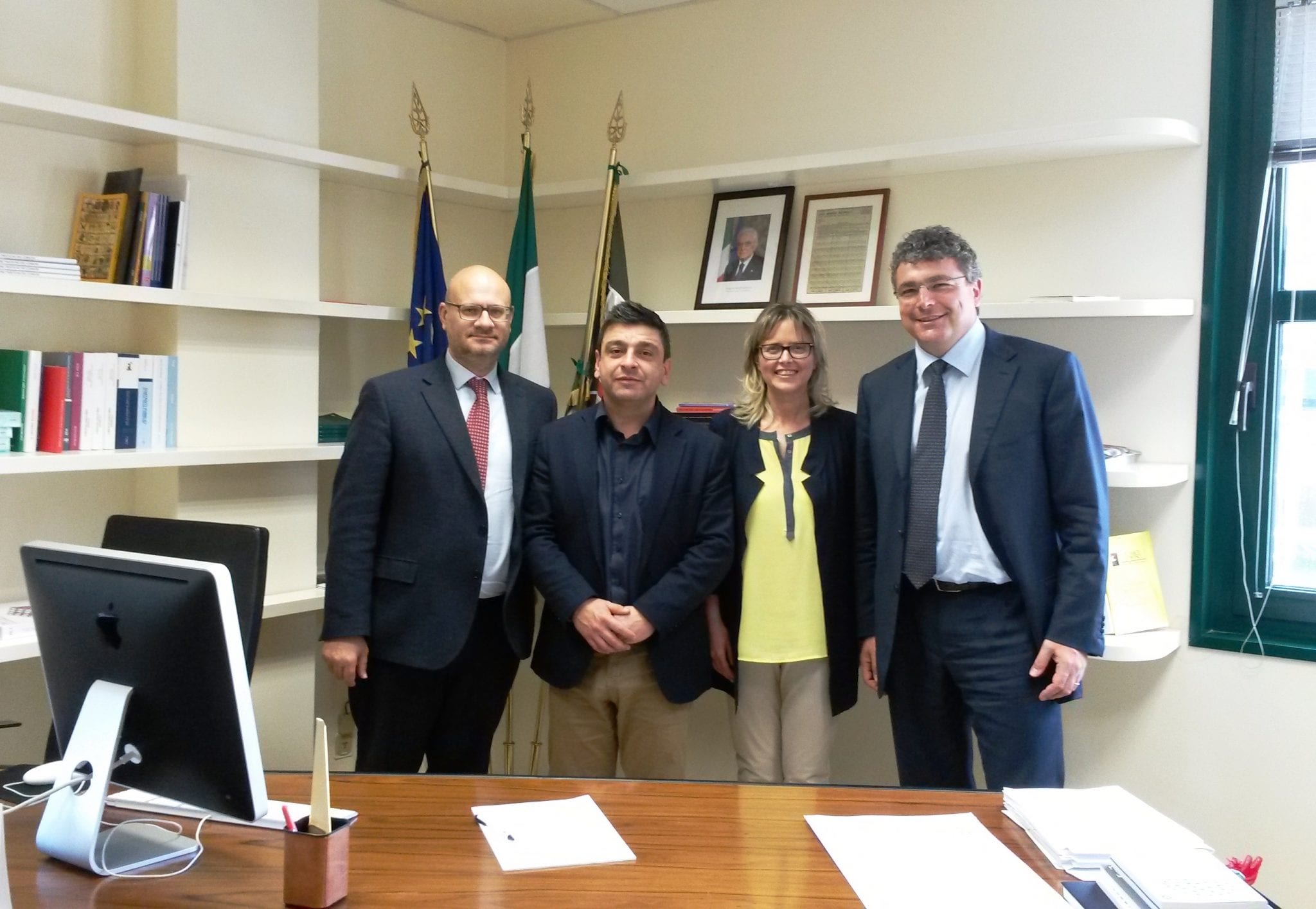 Umbria-Poste Italiane: «Rinnoviamo i servizi»