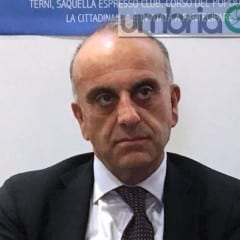 Gianpiero Bocci: «Terni sempre più sicura»