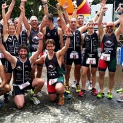 Terni Triathlon: trofei e podi a Capodimonte