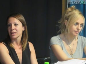 Sandra Vitello e Nadia Caiello