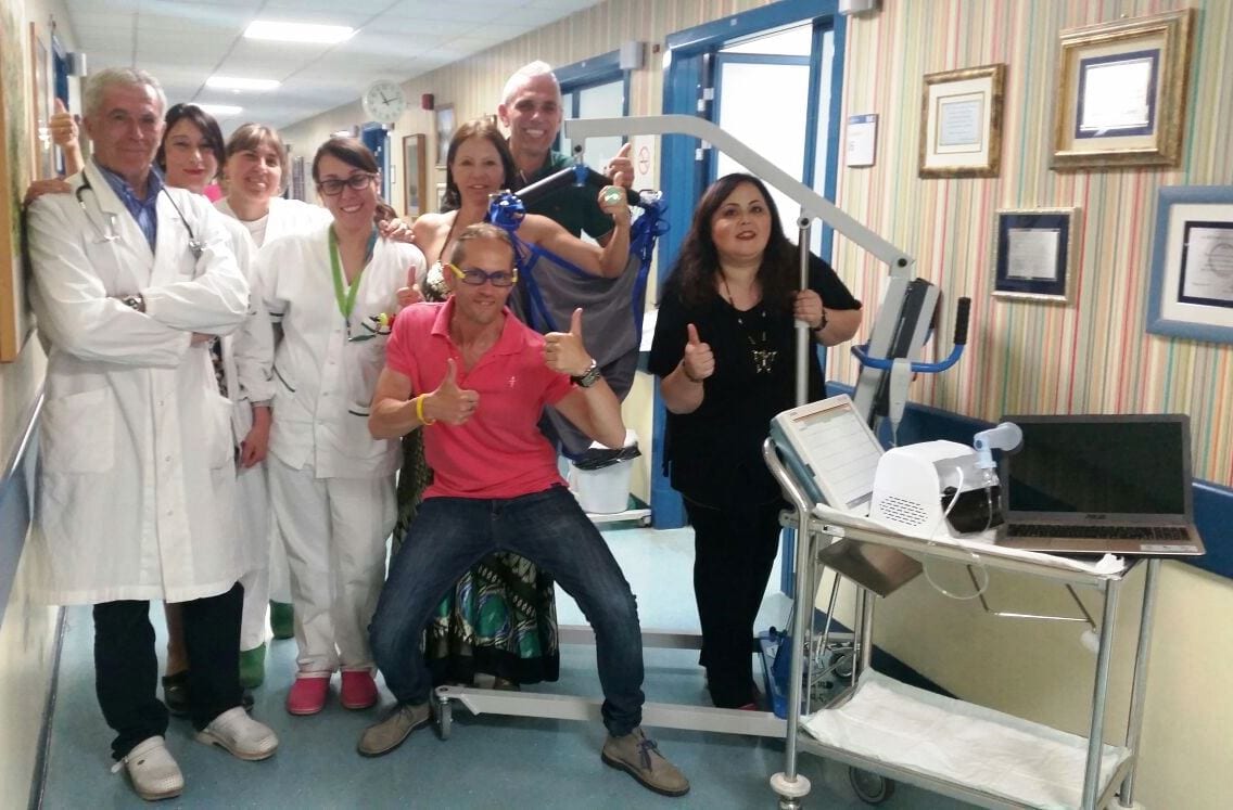 Perugia, ‘Avanti tutta’: maxi dono a oncologia