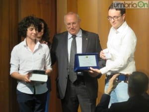 Francesco Barcherini con Benigno Riso e Francesco Boria