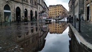 perugia allagata