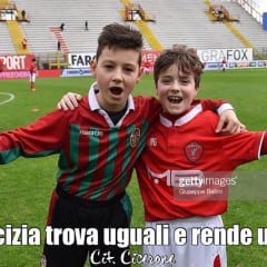 Perugia-Ternana: «Rivali solo in campo»