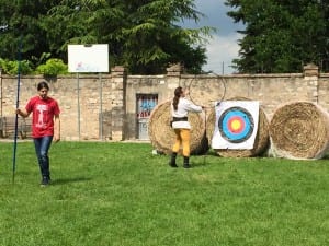 L'accampamento militare a San Francesco al Prato