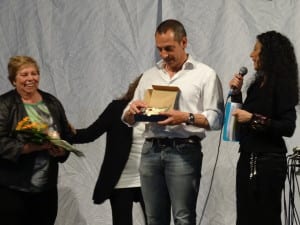 Luca Listanti premiato