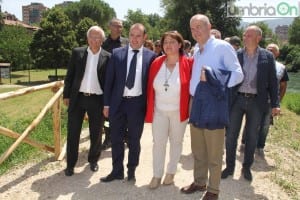 san martino terni tevere-nera fiume inaugurazione712- A.Mirimao. Di Girolamo Cecchini Chianella