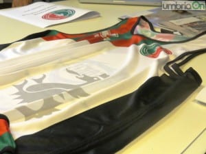 La maglia della Ternana Marathon Club