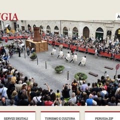 Perugia1416, la piazza si riempie di cloni