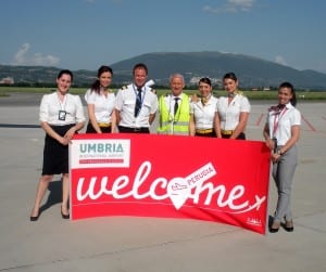 01 Aeroporto Umbria - Battesimo Mistral Air Perugia