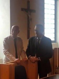 Fausto Cardella e Franco Roberti