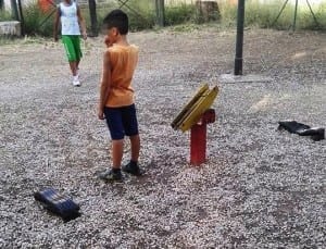 Uno dei giochi rotti