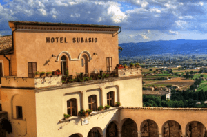 Assisi hotel Subasio