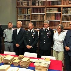 Furto di libri storici: indagini in Umbria