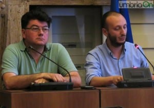 Leonardo Carloni ed Emilio Giacchetti in III° commissione