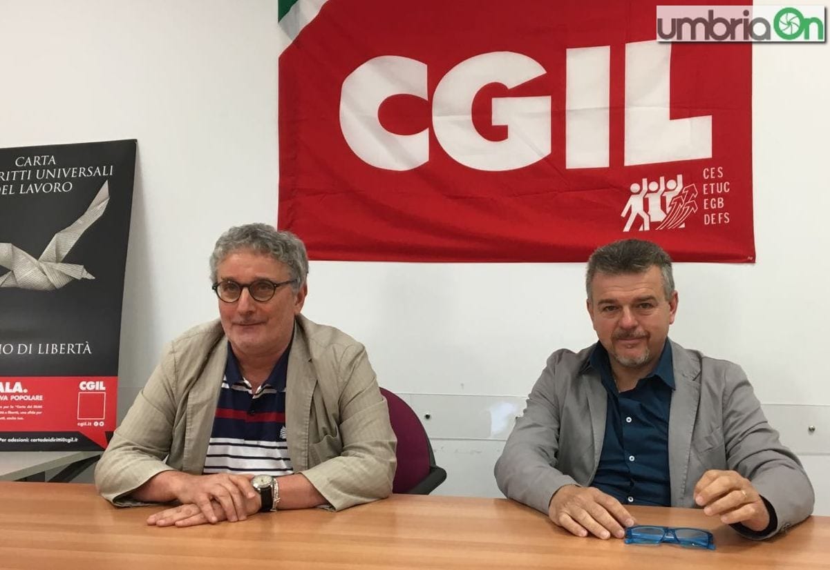 Cgil Terni: «Denunciati consulenti del lavoro»