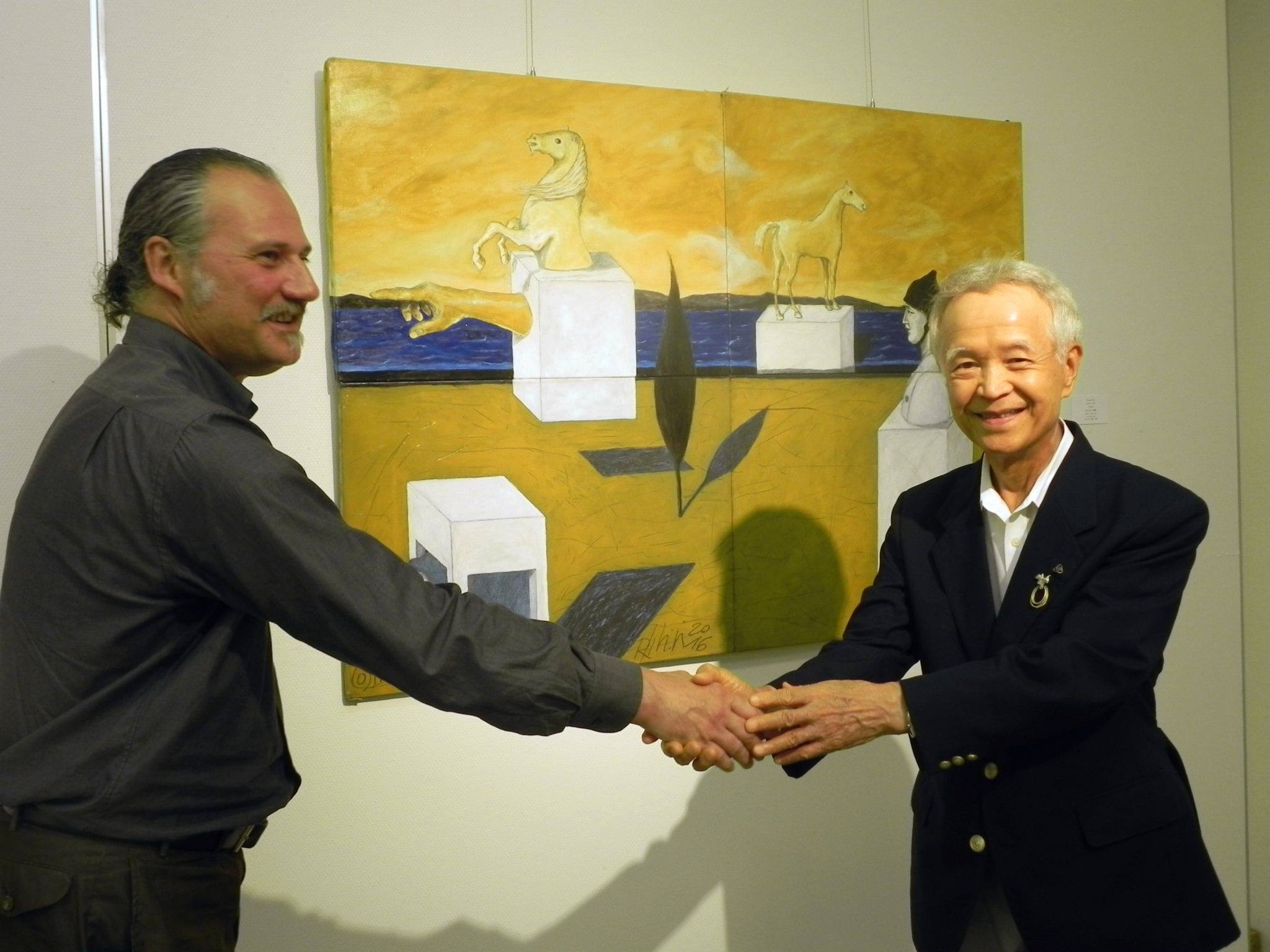 Spoleto, l’arte umbra in mostra in Giappone