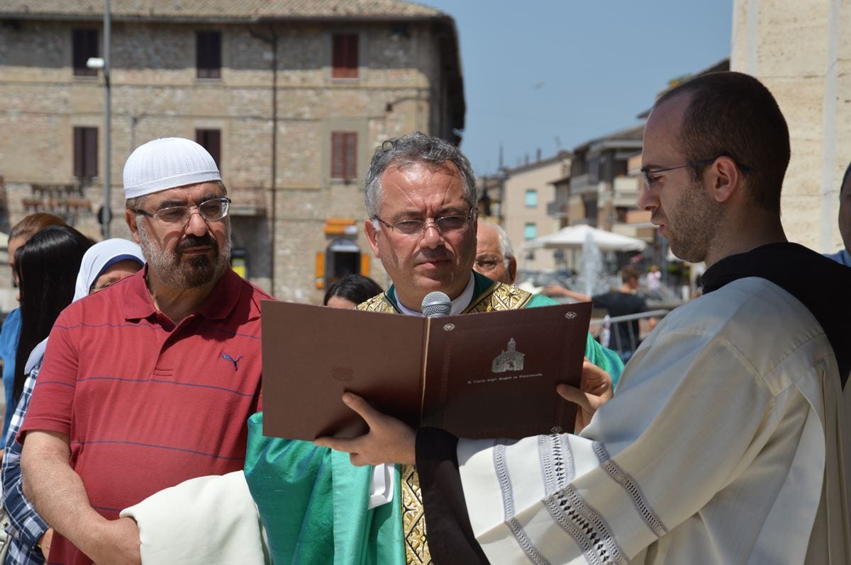 Umbria, le religioni pregano per la pace