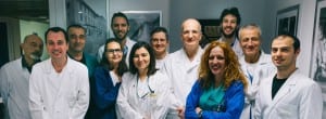 L'equipe di Amilcare Parisi