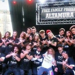 Con Andrea Santafè, Terni al World of dance