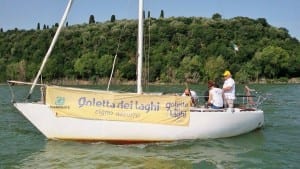 Goletta dei Laghi sul Trasimeno - 22 luglio 2016 (2)