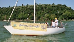 Goletta dei Laghi sul Trasimeno - 22 luglio 2016 (2)