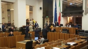 L'elezione in consiglio regionale