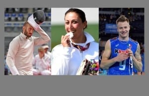 Santarelli, Bacosi e Zaytsev: gli atleti umbri tutti a medaglia