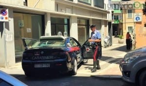 Insegnante morto in casa Largo Liberotti, carabinieri - 19 luglio 2016 (1)