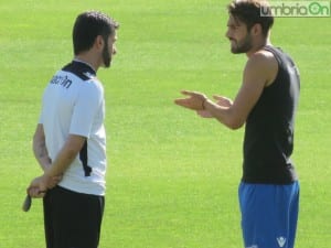 Christian Panucci ed Alberto Masi a colloquio