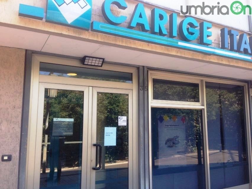 Perugia, ‘colpo’ Carige: rapinata la banca