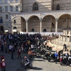 ‘Milano-Taranto’, nella cornice di Perugia
