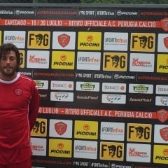 Raffaele Imparato firma per il Perugia
