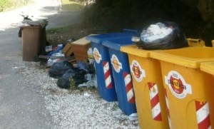 Rifiuti Ponte del toro terni