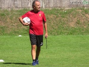Paolo Rodolfi ha diretto la squadra a Cesena