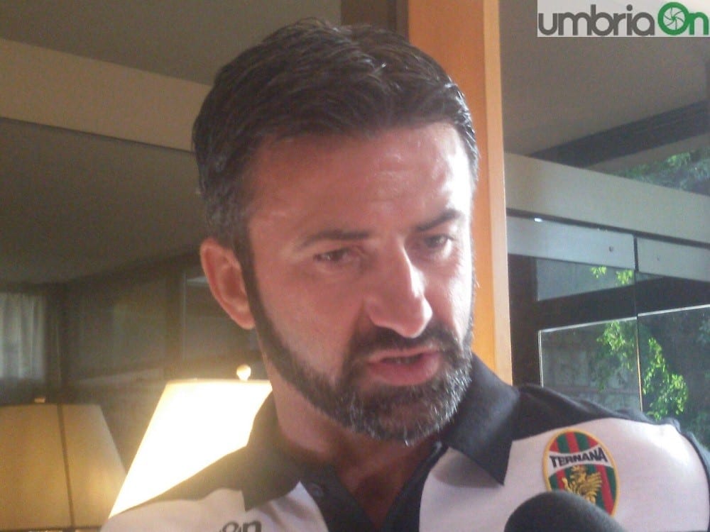 Ternana, Panucci: «Voglio fare bene»