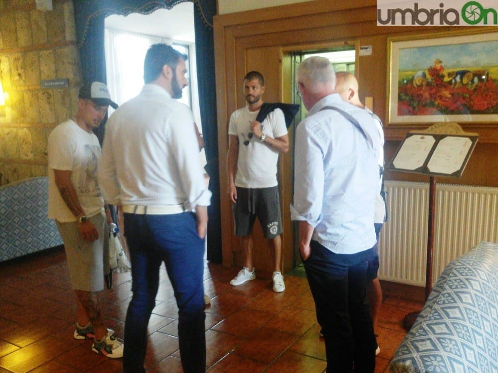 Ternana, Panucci incontra la squadra