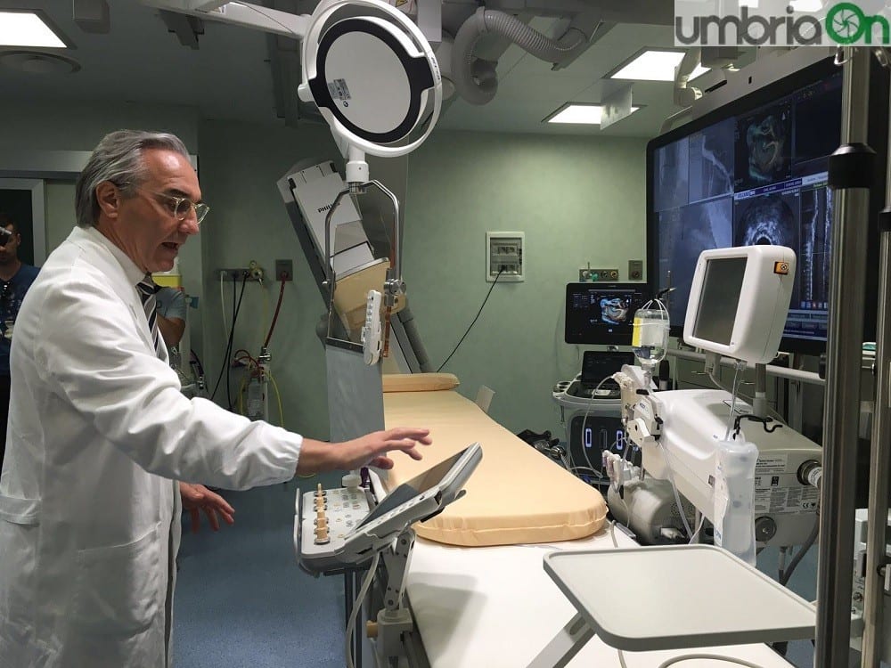 Terni: «Come funziona il nuovo angiografo»