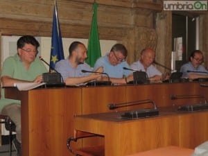 Terza commissione Carloni Giacchetti