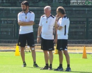 Panucci e lo staff da mercoledì nella frazione perugina