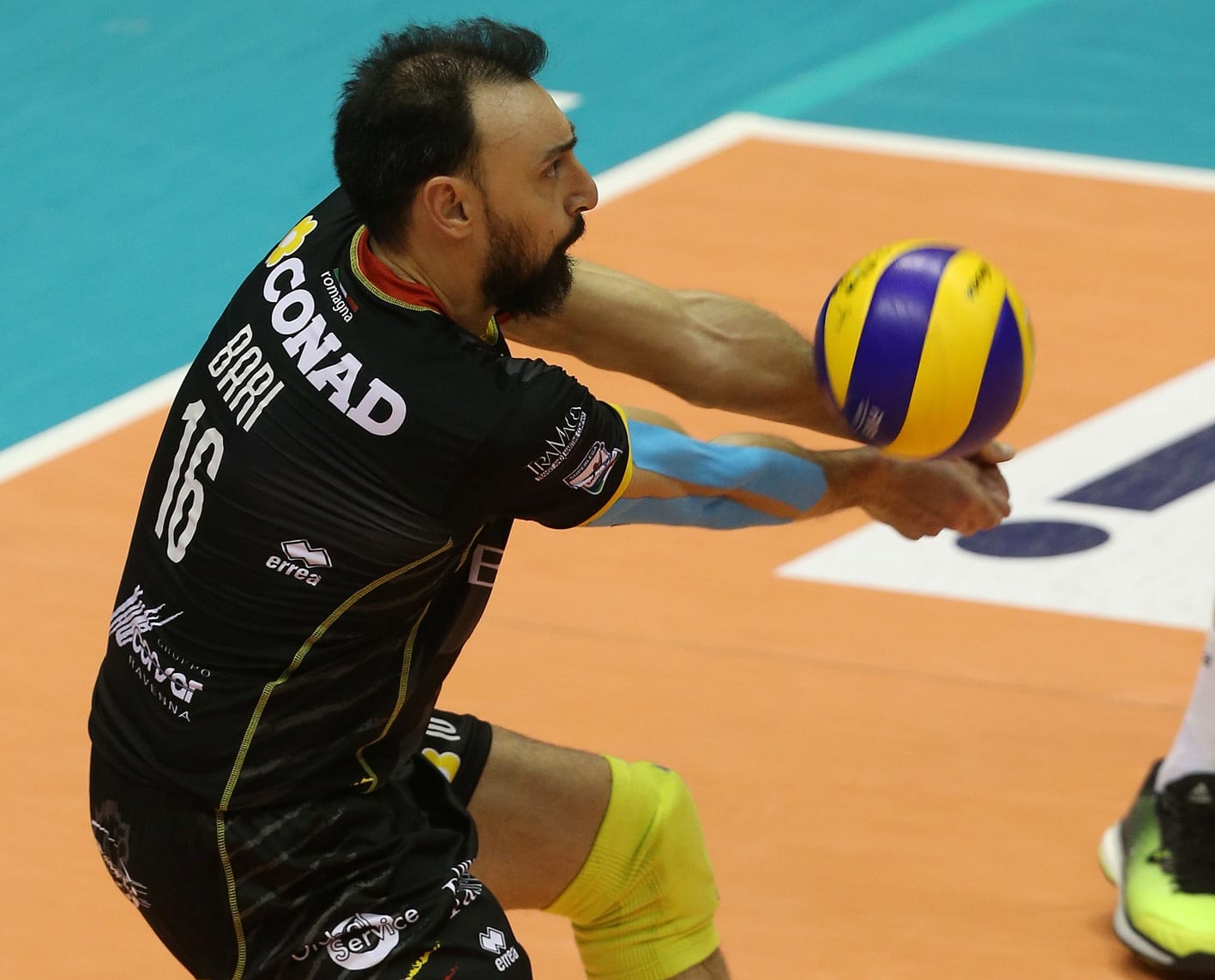 Volley, Perugia: ecco i liberi Bari e Tosi
